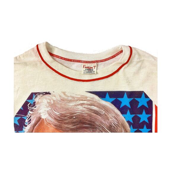 70s Jimmy Carter Campaign Shirt | RARE 1976 Graphic - Picture 4 of 8